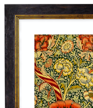 Load image into Gallery viewer, Wandle Chintz - William Morris Pattern Artwork Print. Framed Wall Art PictureVintage Frog T/APictures &amp; Prints
