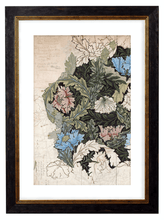 Load image into Gallery viewer, Wreath - William Morris Pattern Artwork Print. Framed Wall Art PictureVintage Frog T/APictures &amp; Prints
